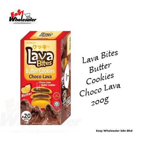 Lava Bites­ Butter Cookies Choco Lava 200g