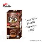 Lava Bites Double Chocolate 200g