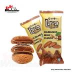 Lava Bites Hazelnut Milk Choco 60g