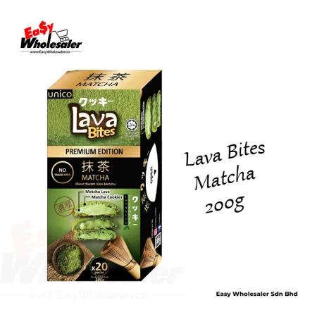 Lava Bites Matcha 200g