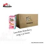 Lava Bites Strawberry 200g