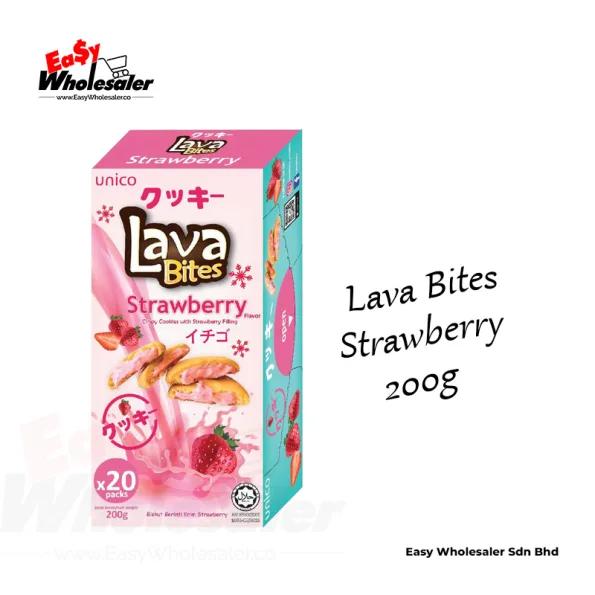 Lava Bites Strawberry 200g