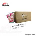 Lava Bites Strawberry 60g