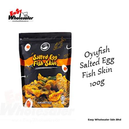 Oyufish Salted Egg Fish Skin 70g