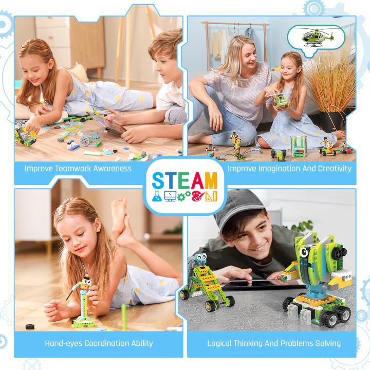 Unlock Creativity and STEAM Skills with Makerzoid Kits!