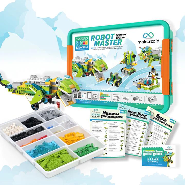 Unlock Creativity and STEAM Skills with Makerzoid Kits!