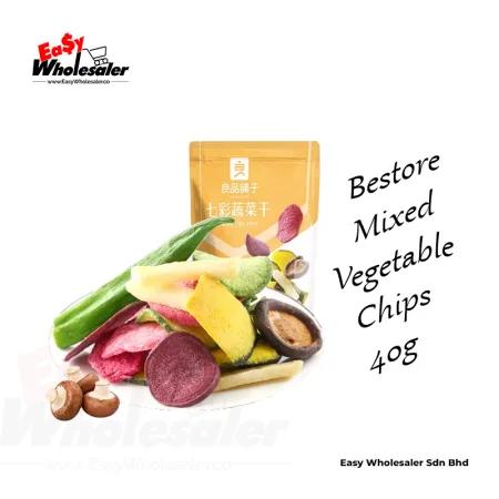 Bestore Mixed Vegetable Chips 40g