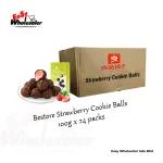 Bestore Strawberry Cookie Balls 100g