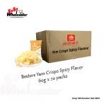 Bestore Yam Crisps Spicy Flavor 60g