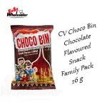 CV Choco Bin Chocolate Flavoured Snack Family Pack 26g 3