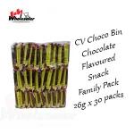 CV Choco Bin Chocolate Flavoured Snack Family Pack 26g