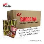 CV Choco Bin Chocolate Flavoured Snack Family Pack 26g