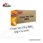 CV Crispy Yam Chip BBQ 90g