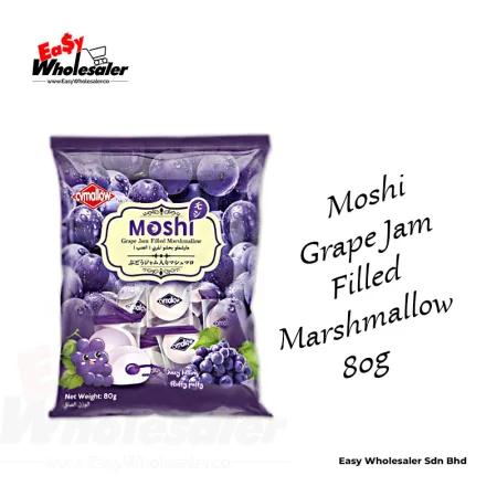 CVMallow Moshi Grape Jam Filled Marshmallow 80g