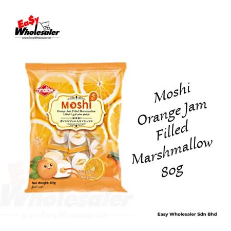 CVMallow Moshi Orange Jam Filled Marshmallow 80g