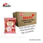 CVMallow Moshi Strawberry Jam Filled Marshmallow 80g