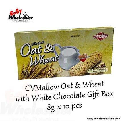 CV Mallow Oat & Wheat With White Chocolate Gift Box 8g