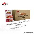 CV Mickie Strawberry Flavoured Snack Gift Box 26g