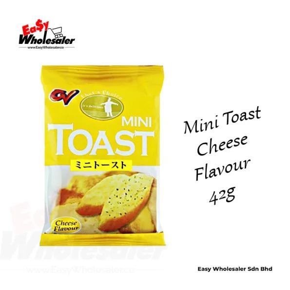 CV Mini Toast Cheese 42g