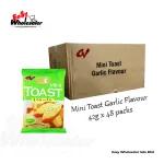 CV Mini Toast Garlic 42g