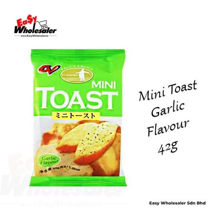 CV Mini Toast Garlic 42g