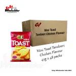 CV Mini Toast Tandoori Chicken 42g