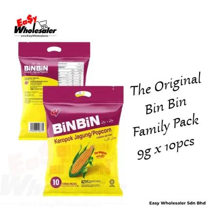 BinBin Popcorn / Keropok Jagung Convi Pack