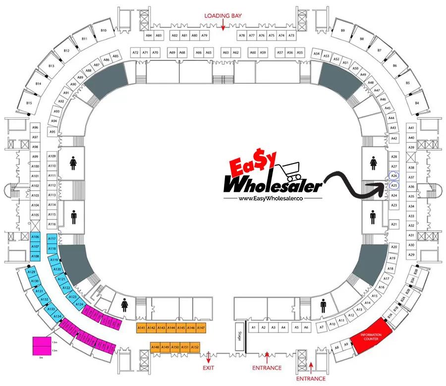 Easy Wholesaler at the Foodicious Food and Beverage Expo in Spice Arena Penang