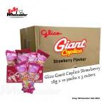 Glico Giant Caplico Strawberry 28g