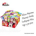 Glico Popcan Disney Soda Lollipop 12g