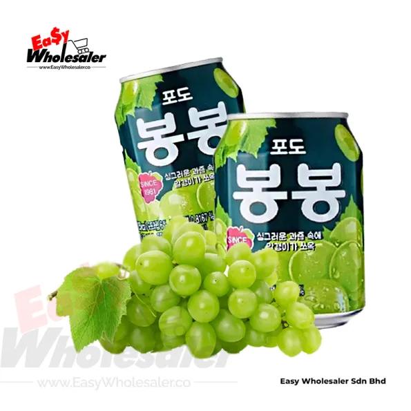 Haitai Grape Bongbong 238ml 2