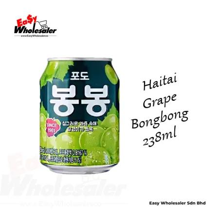 Haitai Grape Bongbong 238ml