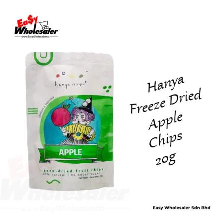 Hanya Freeze Dried Fruit Apple Chips 20g