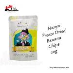 Hanya Freeze Dried Fruit Banana Chips 20g