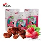 Hanya Freeze Dried Fruit Strawberry Chips 20g