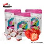 Hanya Freeze Dried Yogurt Strawberry Bites 20g