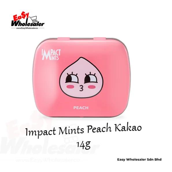 Impact Mints Peach Kakao 14g