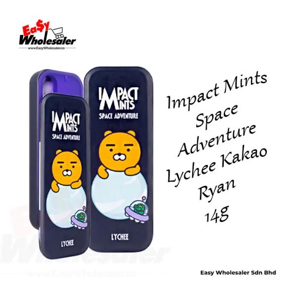 Impact Mints Space Adventure Lychee Kakao Ryan 14g