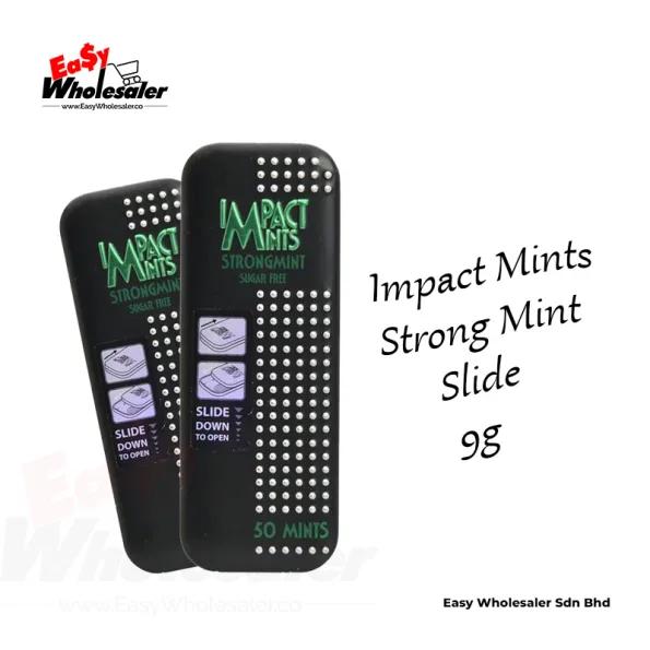 Impact Mints Strong Mint Slide 9g