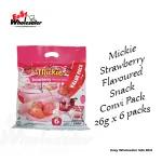 Mickie Strawberry Convi Pack 26g