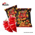 Oishi4X Corn Snack Sriracha Sauce Spicy 39g