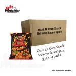 Oishi4X Corn Snack Sriracha Sauce Spicy 39g