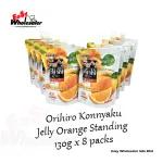 Orihiro Konnyaku Jelly Orange Standing 130g