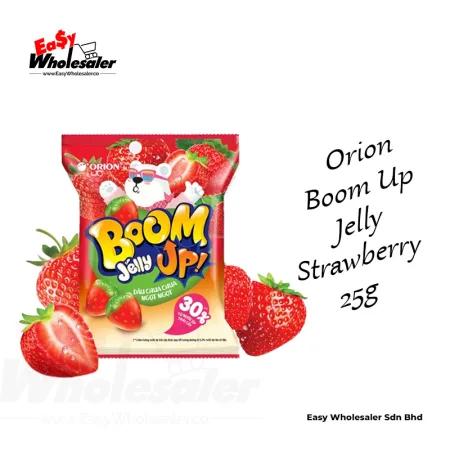 Orion Boom Up Jelly Strawberry 25g