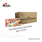 PMN Biscuits Flora Black Sesame Oat Cookies 56g