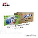 PMN Koza’B Mini Sesame Coconut Crisp 84g