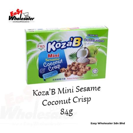 PMN Koza'B Mini Sesame Coconut Crisp 84g