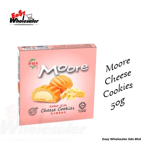 PMN Moore Cheese Cookies 50g