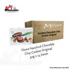 PMN Moore Hazelnut Chocolate Chip Cookies Original 50g