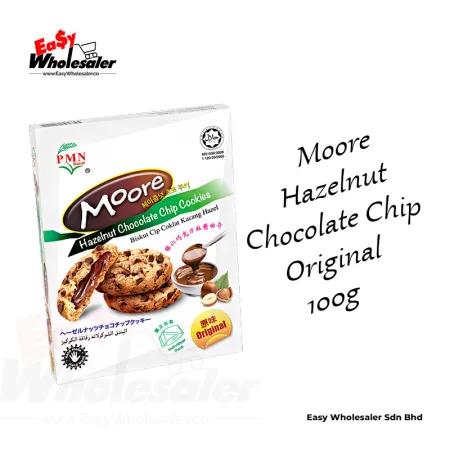 PMN Moore Hazelnut Chocolate Chip 100g Original